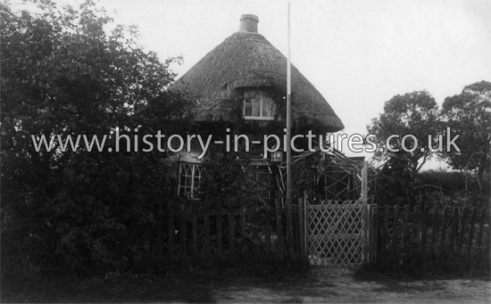 Old Dutch Cottage, Canvey Island, Essex. c.1920's